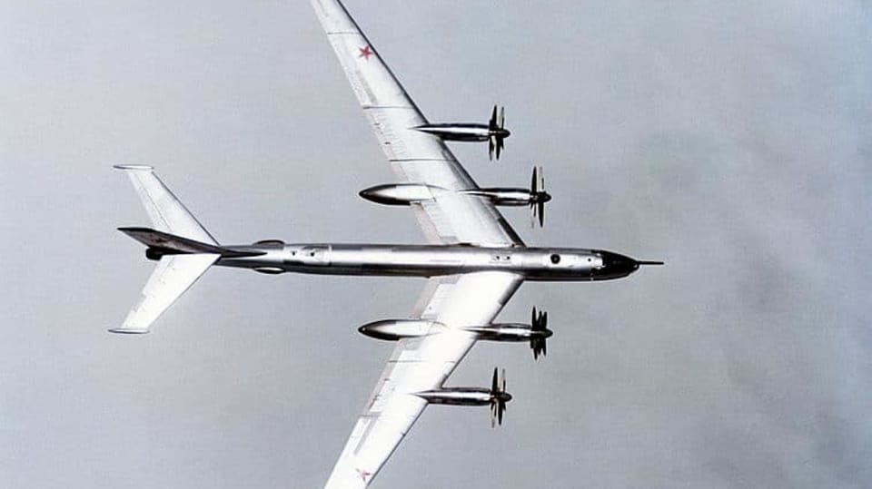 Bombardovací medvěd Tu-95 - Obrázek 1